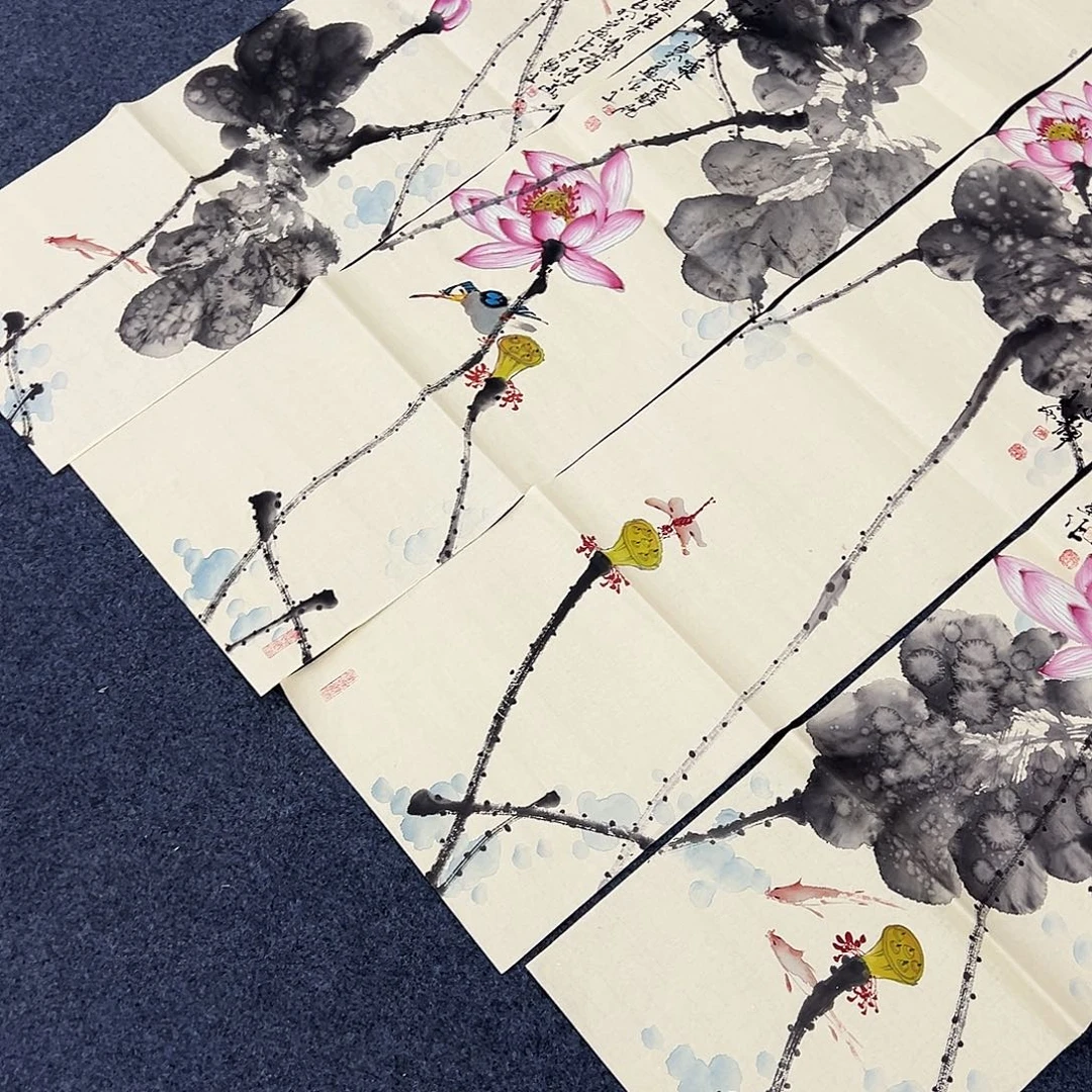 国画纯手绘作品欣赏