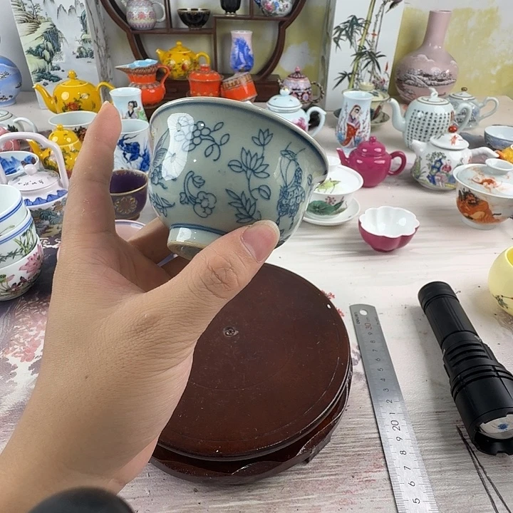 摆件景德镇陶瓷老厂瓷30