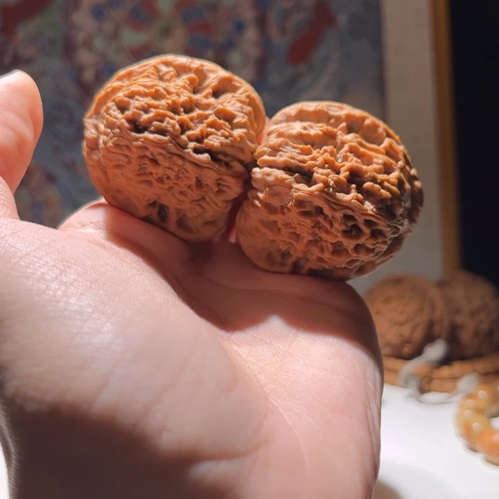 西***好文玩核桃吊坠核桃d132