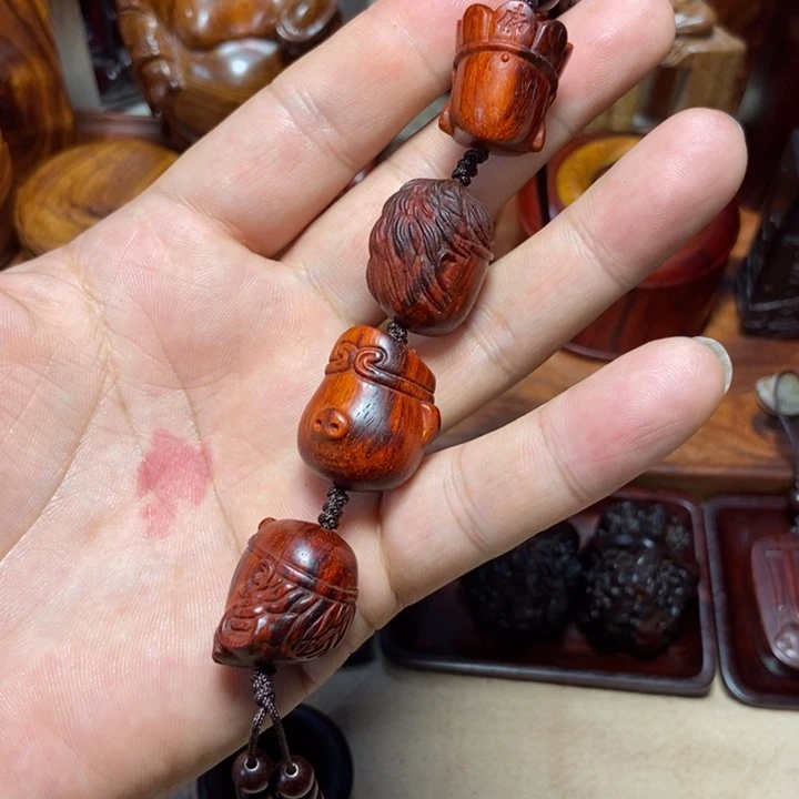 檀香紫檀（小叶紫檀）西游记