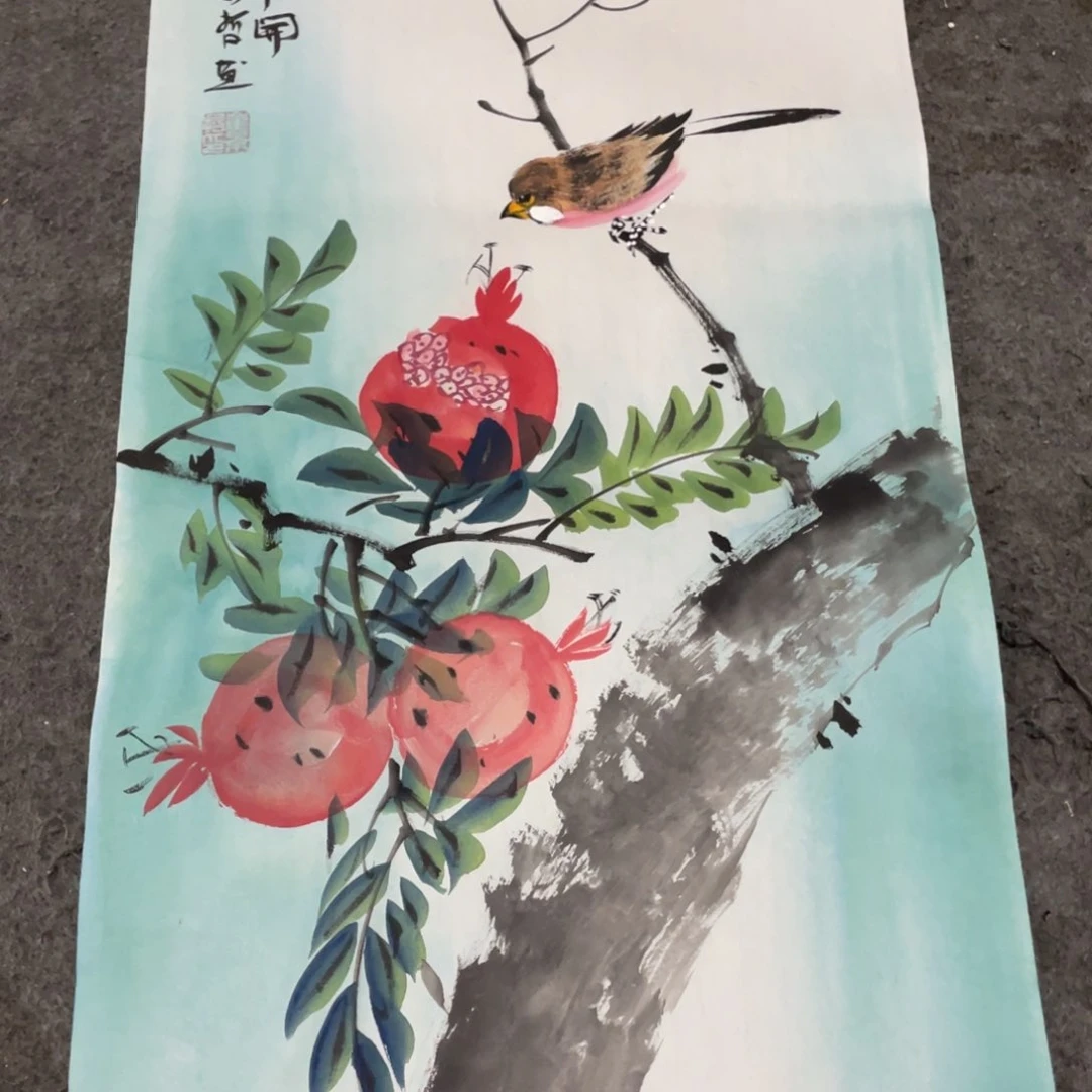 年画画作品欣赏作品欣赏