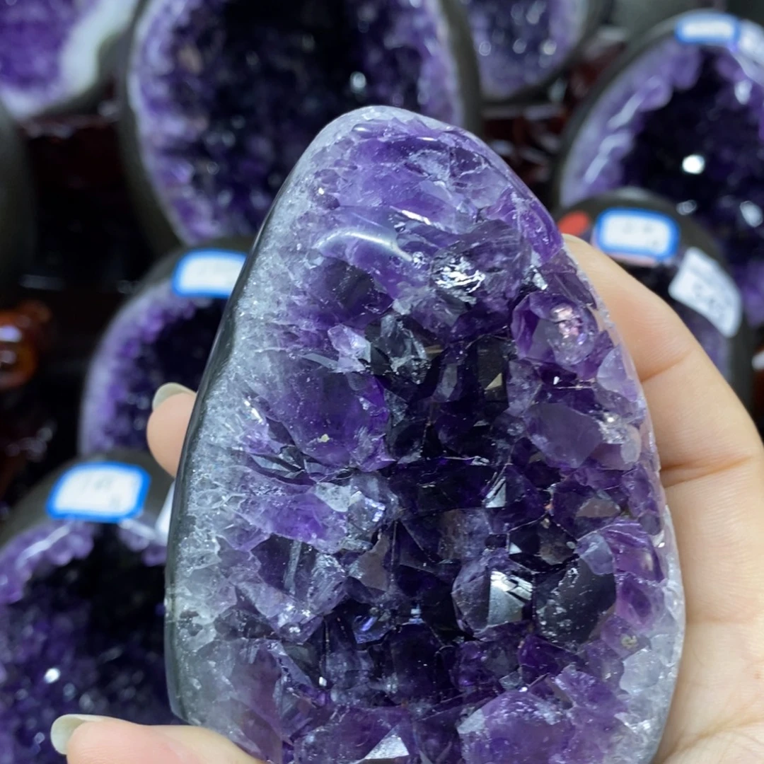 大型摆件（非配饰）未镶嵌紫晶莹