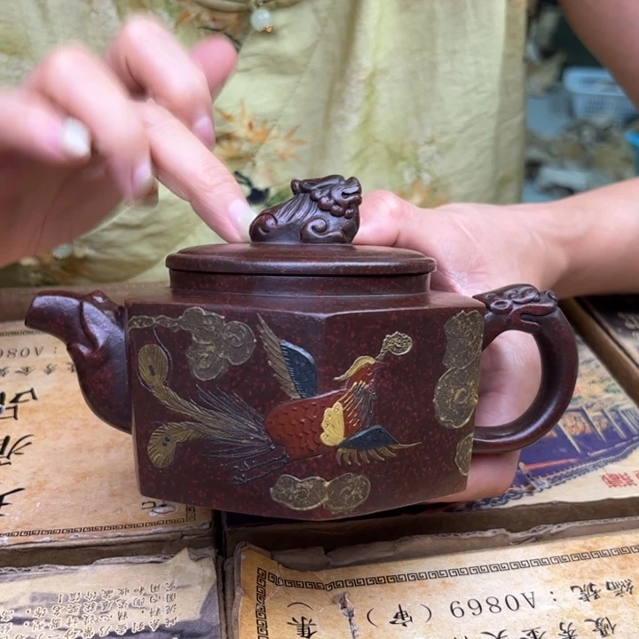 茶壶紫砂宜兴紫砂艺术