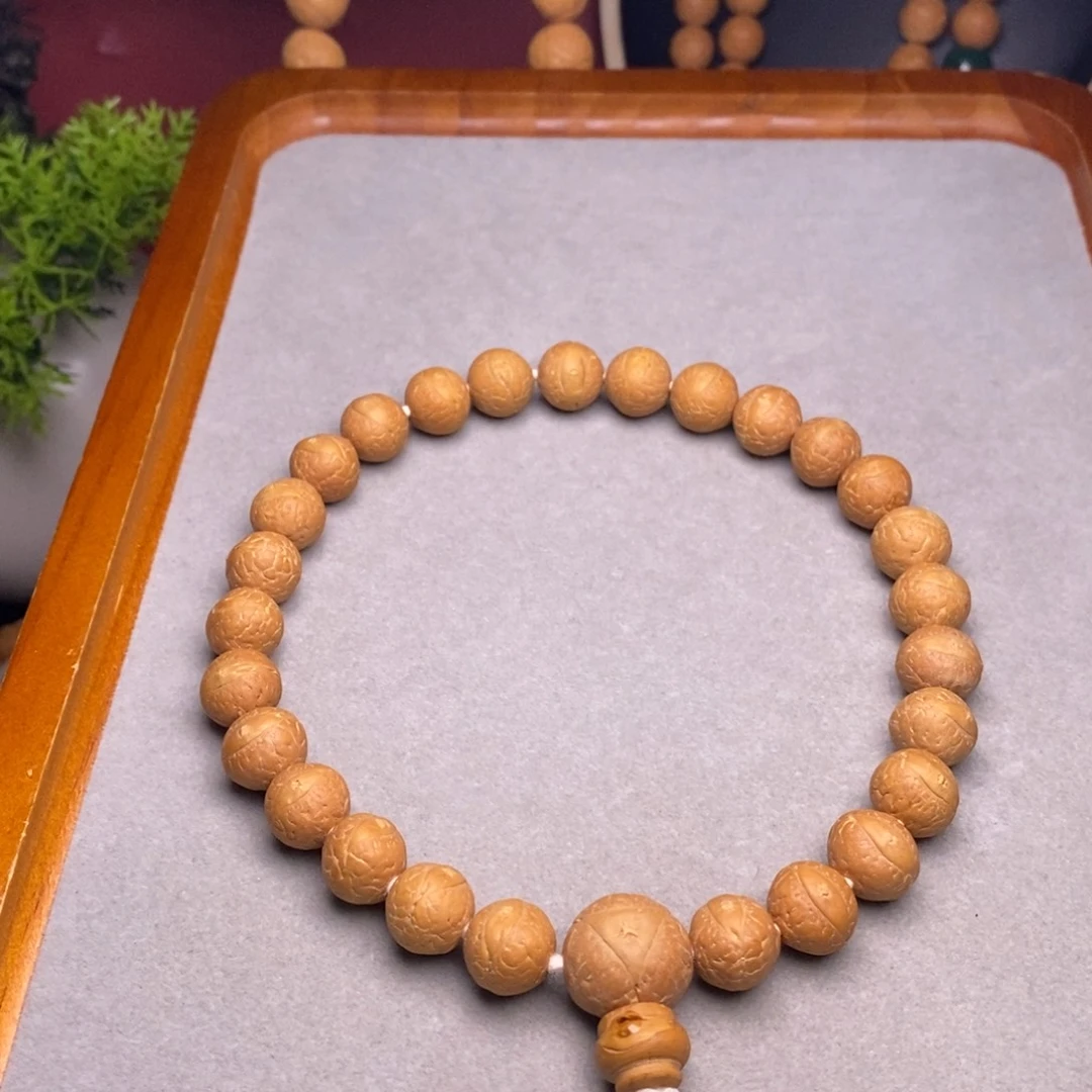 武***号吊坠凤眼菩提12素手持