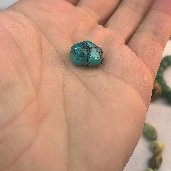 绿松石未镶嵌吊坠(不含链)