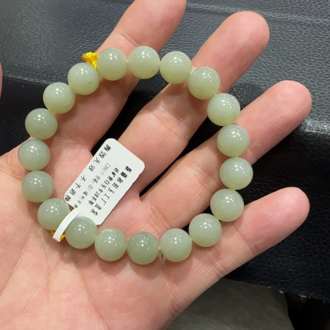 和田玉未镶嵌手串