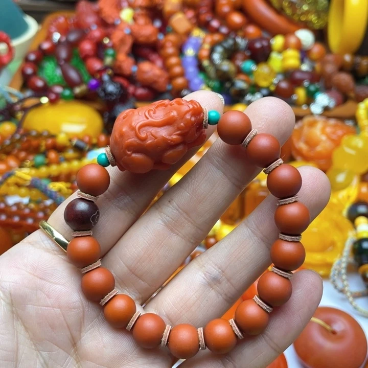 树脂制品13号貔貅手串