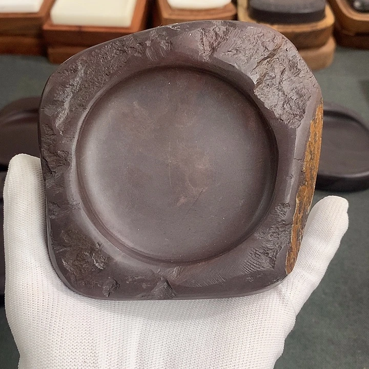 广东肇庆原石端砚