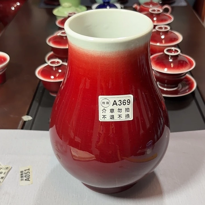 景德镇高温陶瓷花瓶