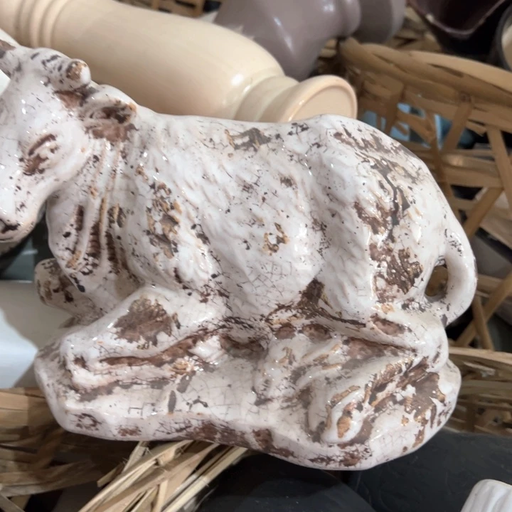 瓷花瓶摆件外贸出口（微瑕）做旧工艺