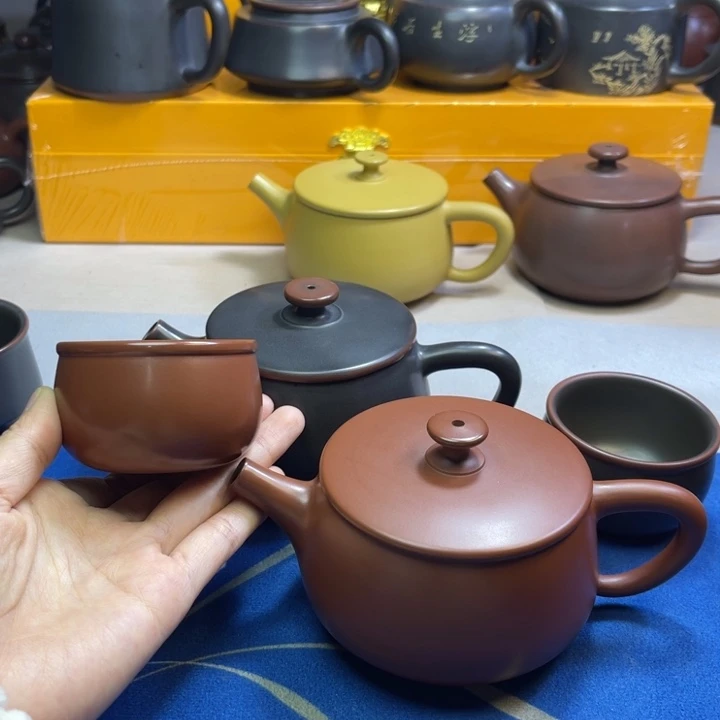 陶瓷小*哥钦州红汉瓦250cc加杯子