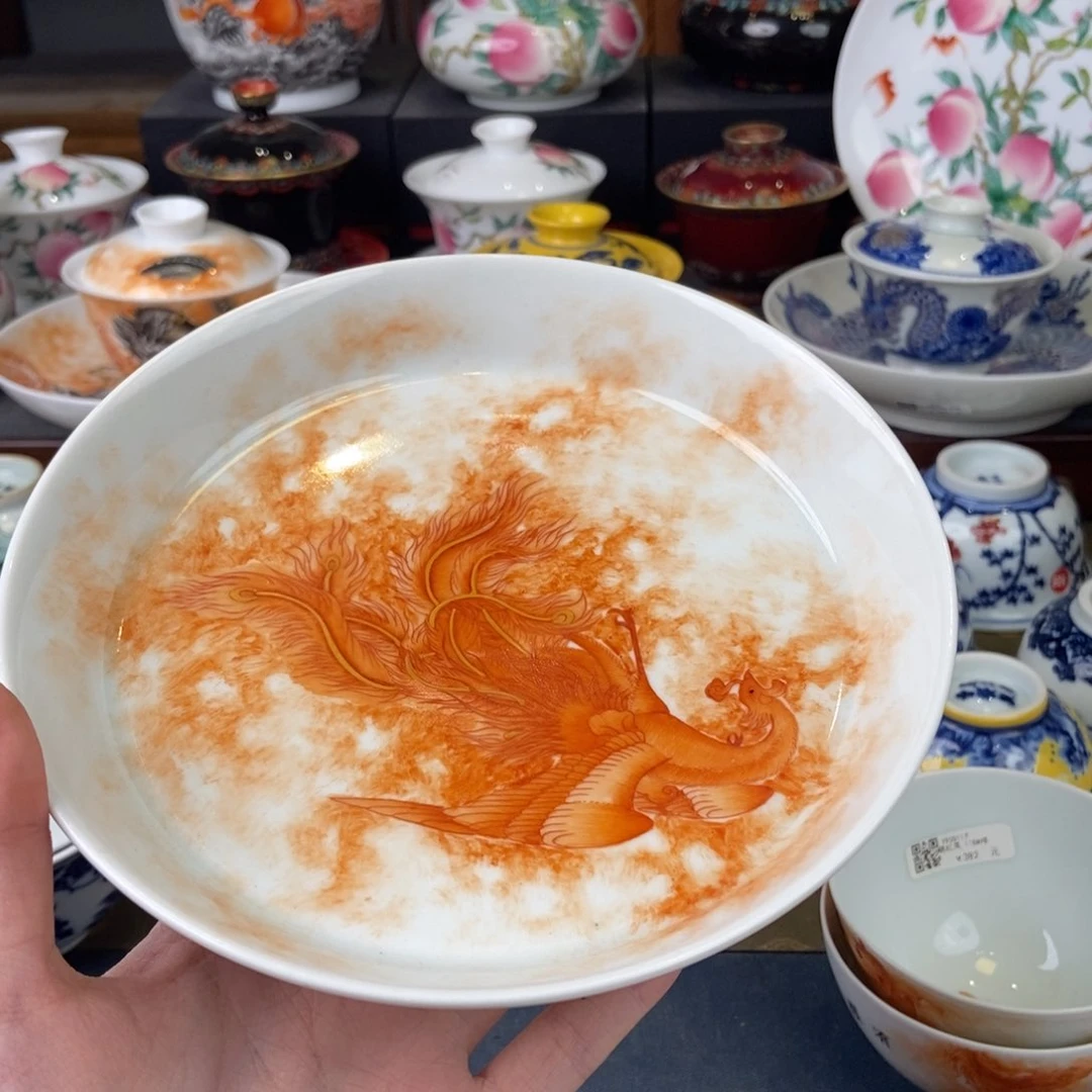 陶瓷艺术家的作品是一种非常