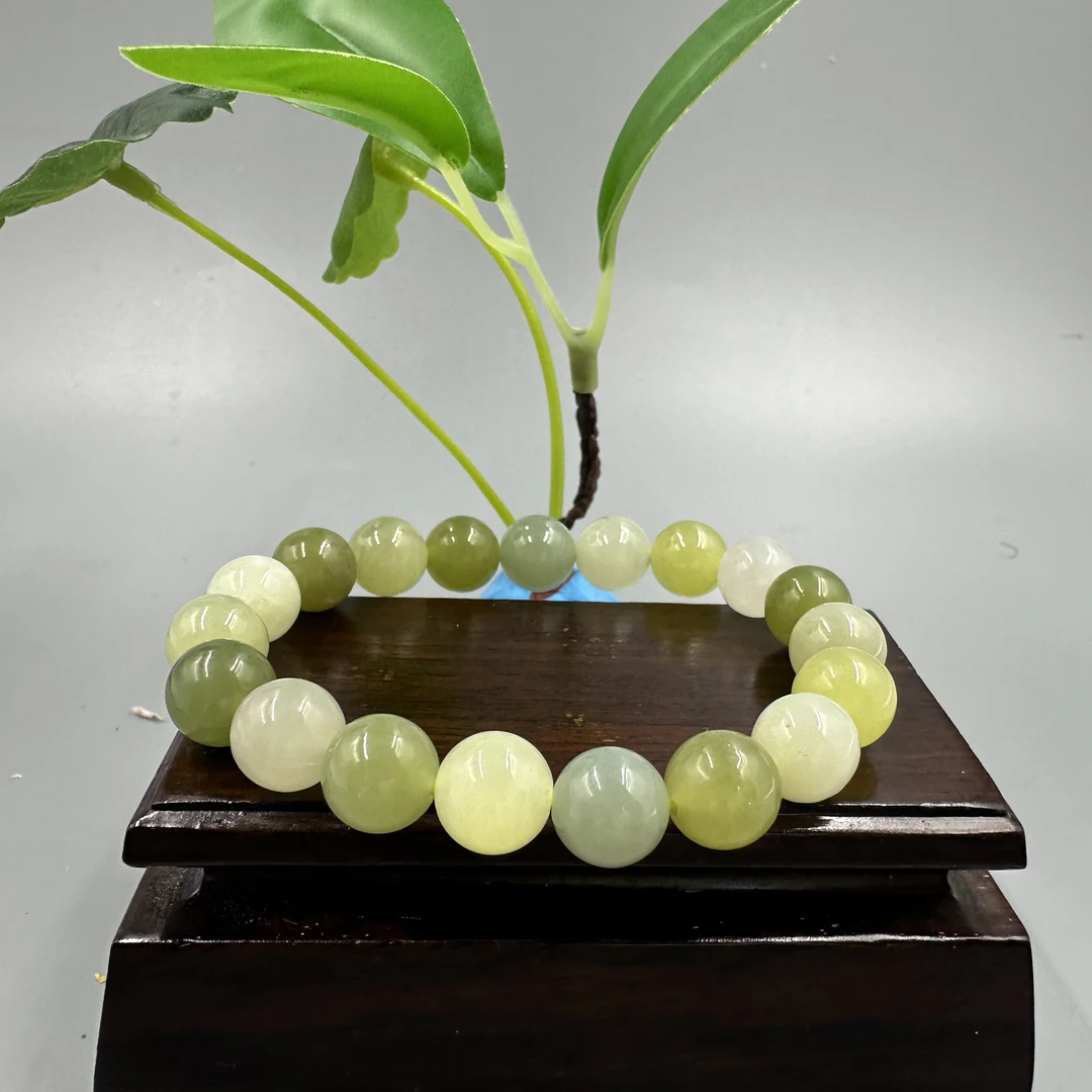 A1232 和田玉手串 HS4109040