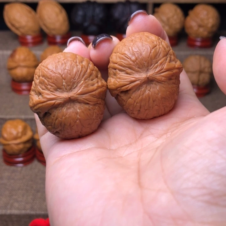 把件文玩核桃23号铁锤妹妹35尺