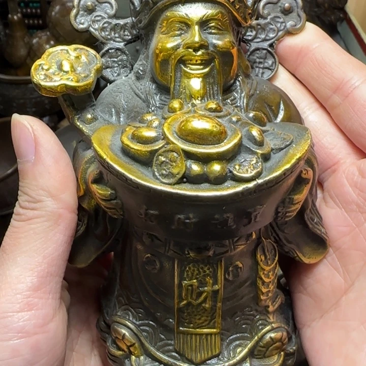 铜器把玩摆件链接