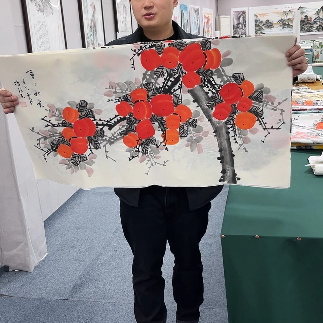 国画宣纸国画作品纯手绘