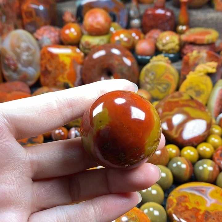 玛瑙/玉髓手串未镶嵌