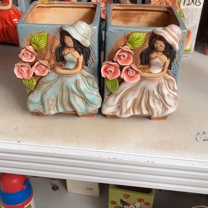 粗陶材质多肉花盆