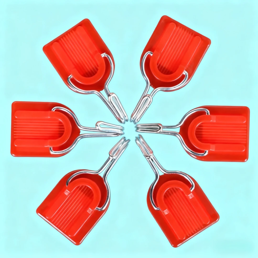 红色婚庆强力粘钩免打孔墙壁挂钩结婚装饰喜庆无痕粘钩婚房用