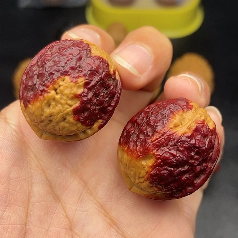 【闪购商品】把件文玩核桃30尺鸽子蛋