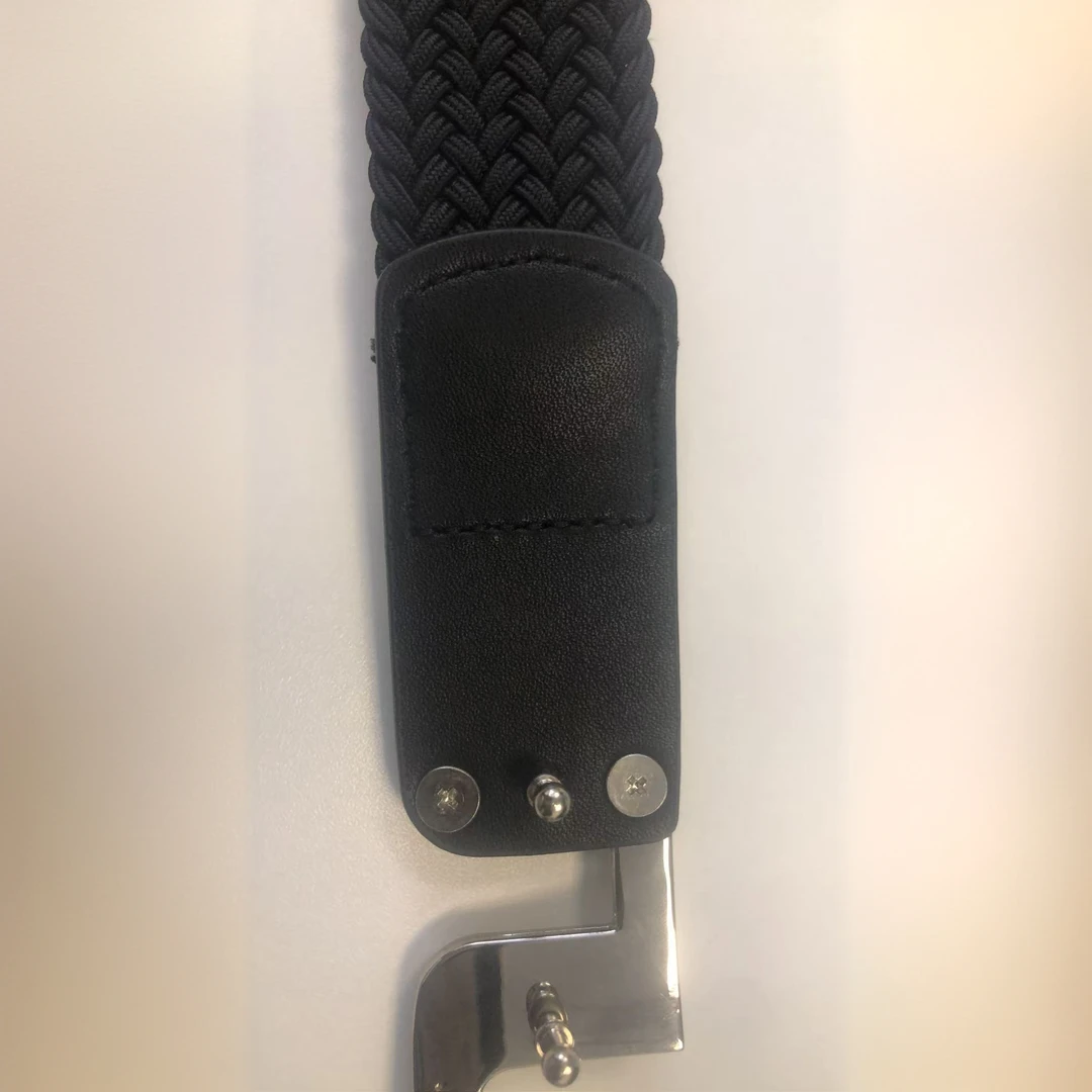 林*家编织腰带 大logo 几五色可选 100-120cm  GS44  礼盒装