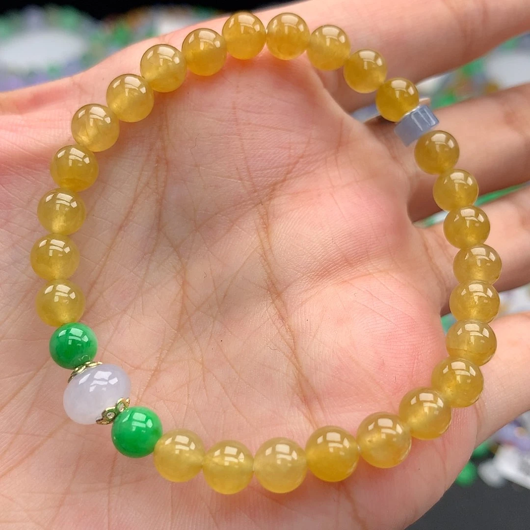 毛衣链未镶嵌翡翠