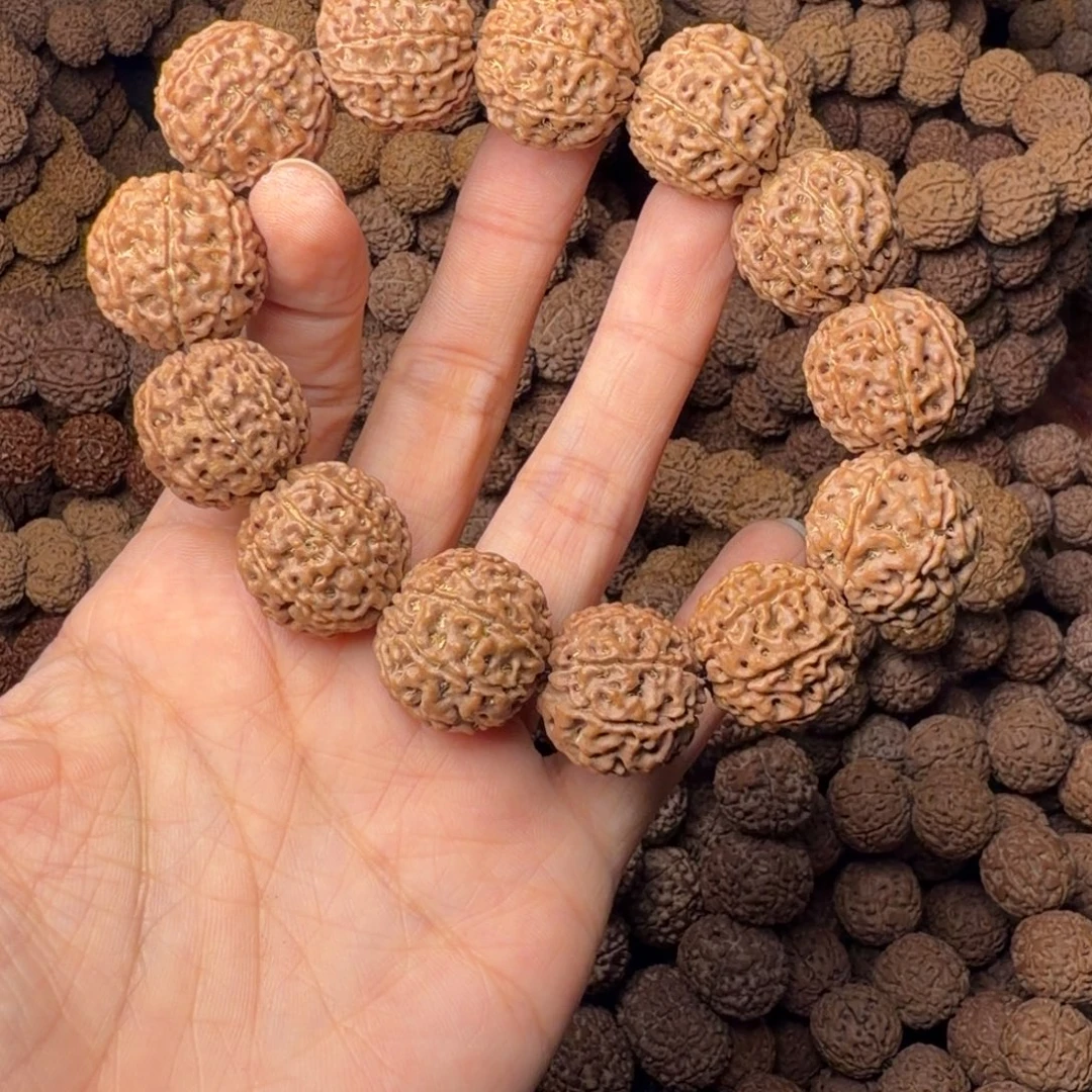 金刚菩提手串8瓣卡20尺，38号