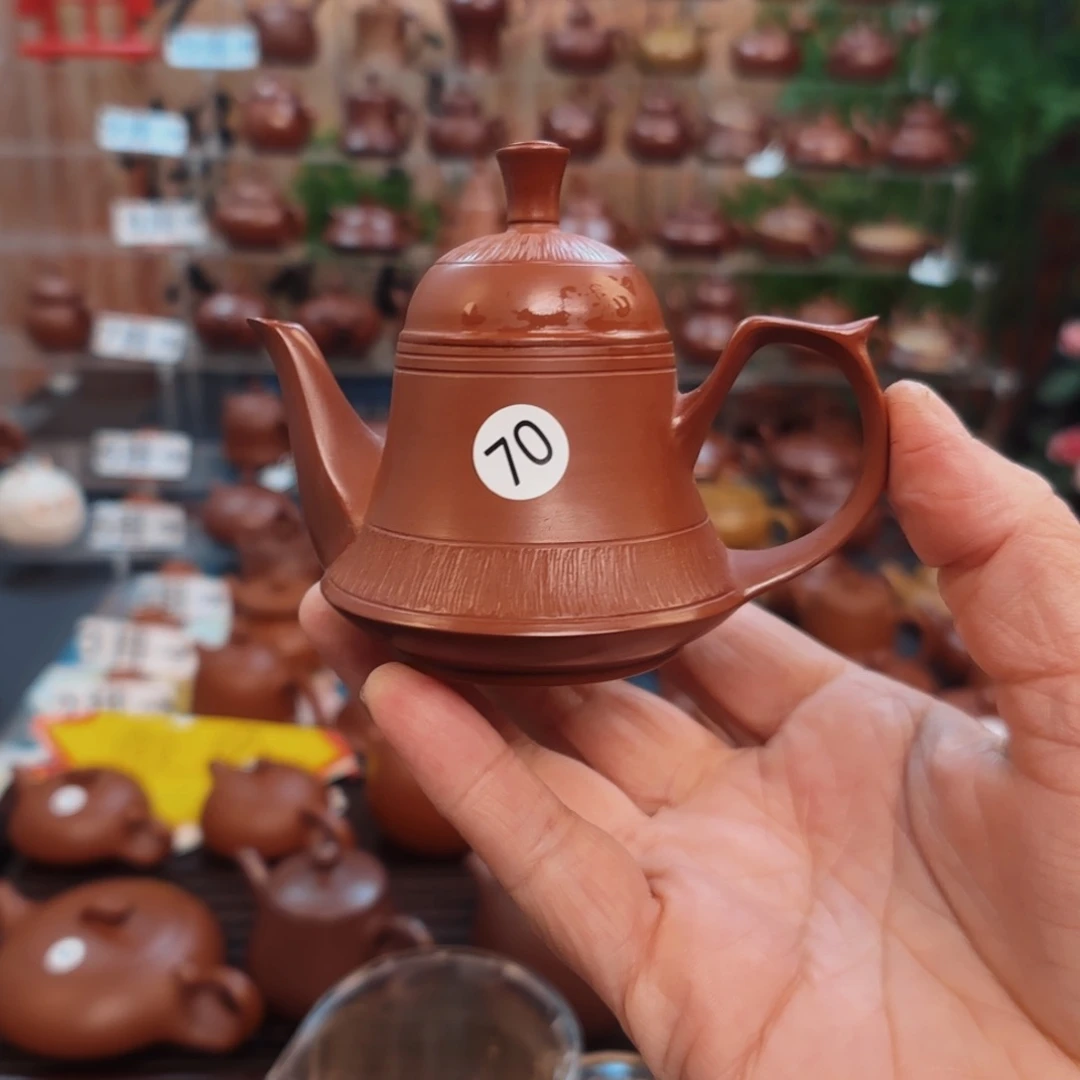 朱泥茶壶朱泥茶壶微瑕65C