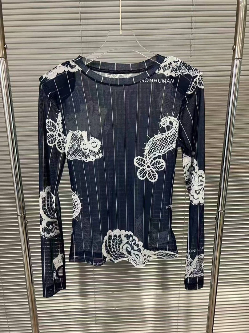 卡麦酱-SBY 网纱防晒上衣 6892