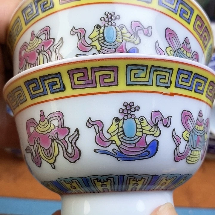 景德镇陶瓷藏式茶碗