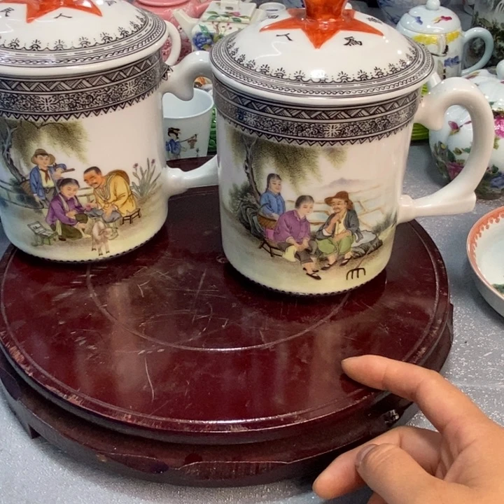 山****友景德镇陶瓷工艺品