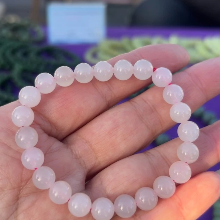 和田玉（糖玉）未镶嵌手链