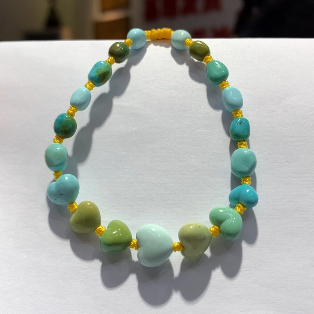 未镶嵌绿松石单圈