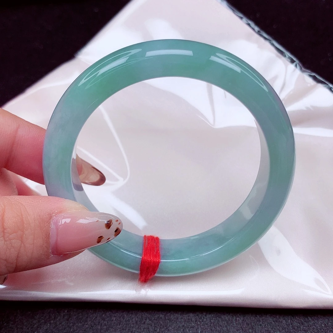 翡翠未镶嵌手镯天然缅甸翡翠A货玉手镯