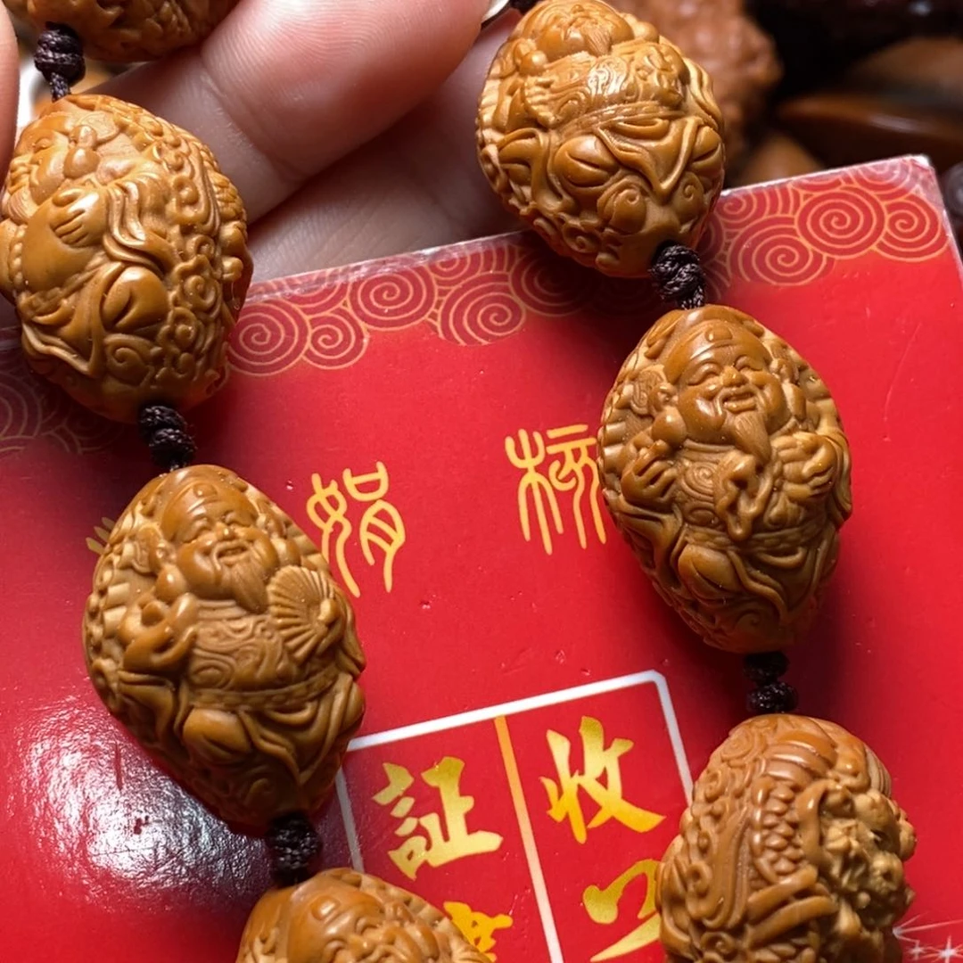 吊坠猴头核桃橄榄