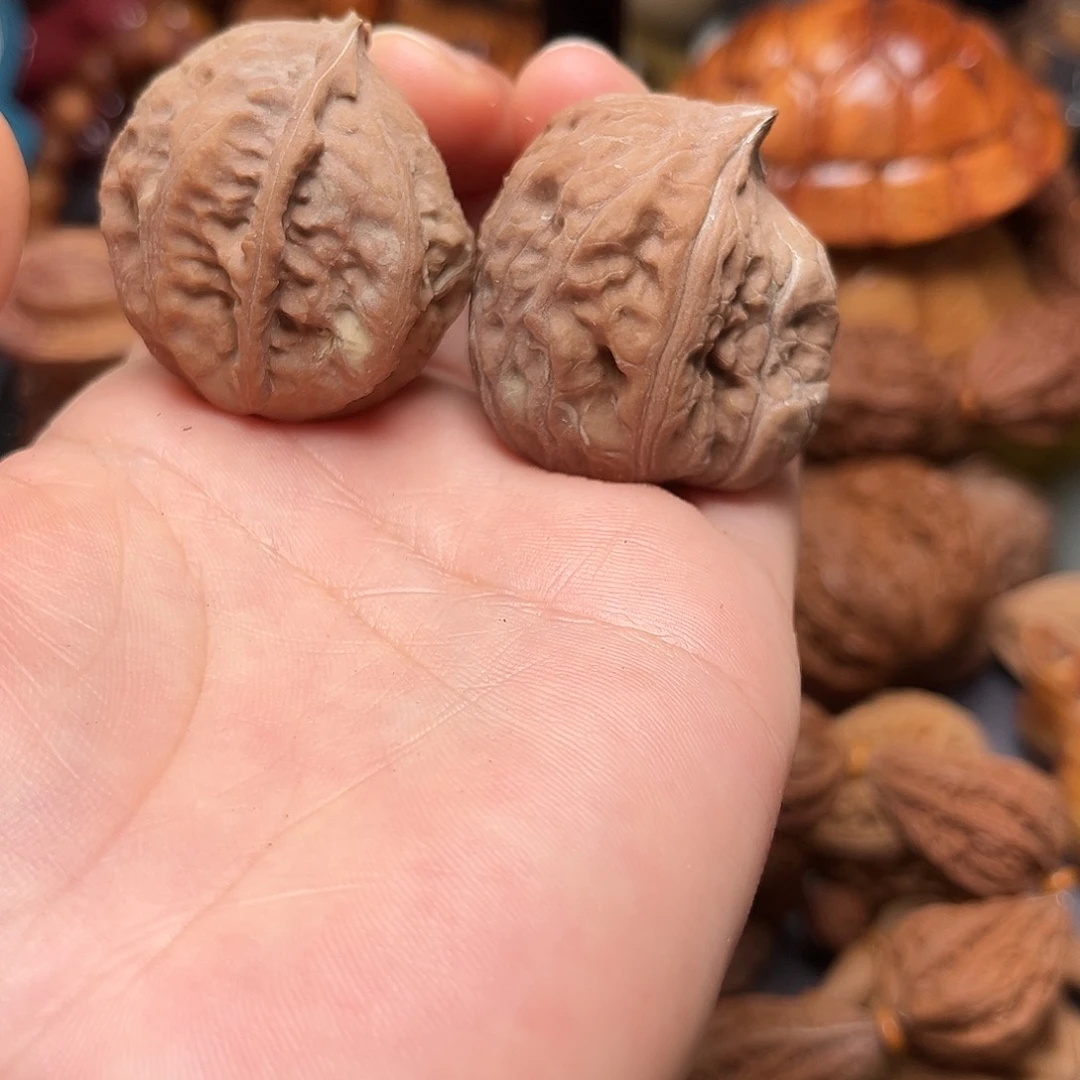 吊坠文玩核桃瑕疵164