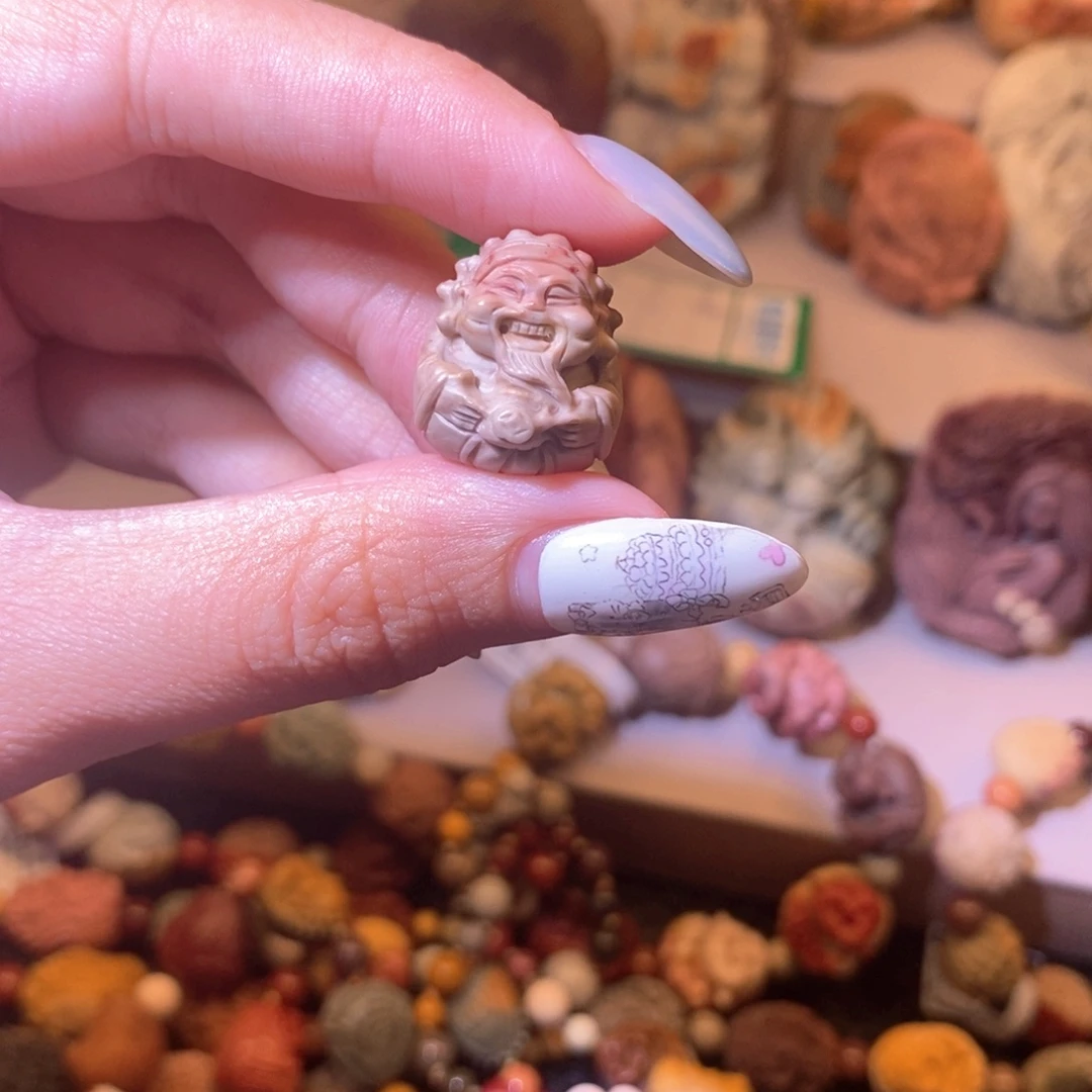 石英质玉（阿拉善玉）未镶嵌手链