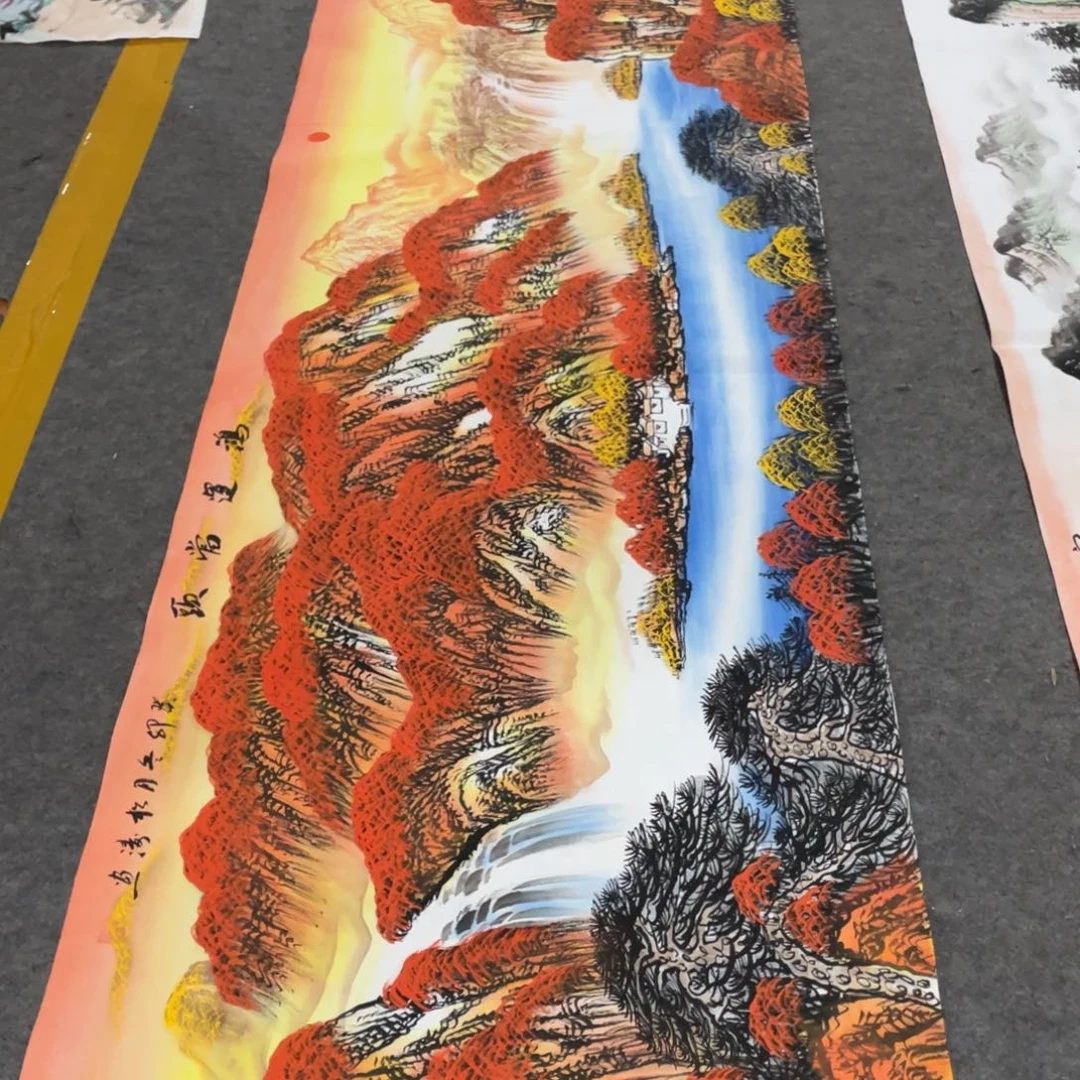 年画画作品欣赏作品欣赏
