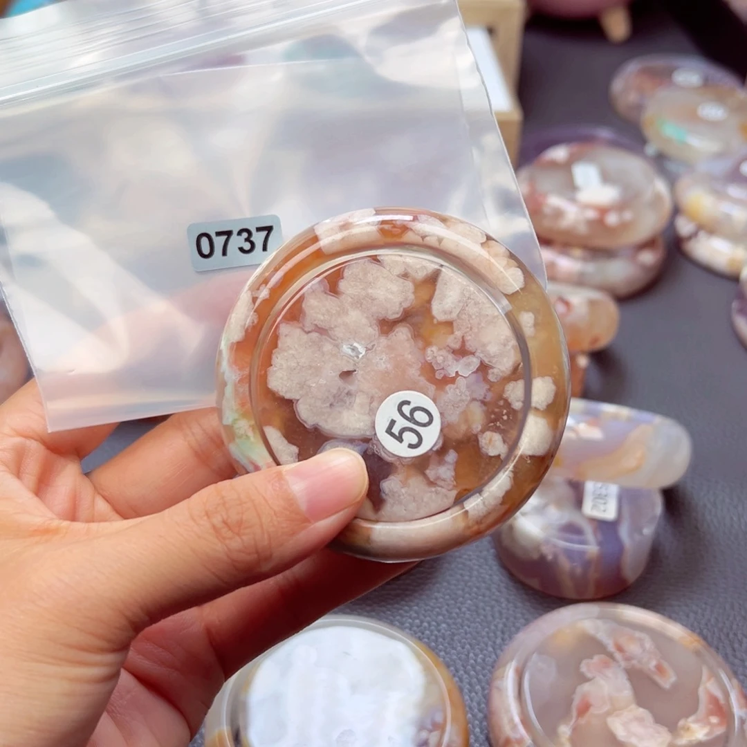 未镶嵌手镯玛瑙/玉髓艳*