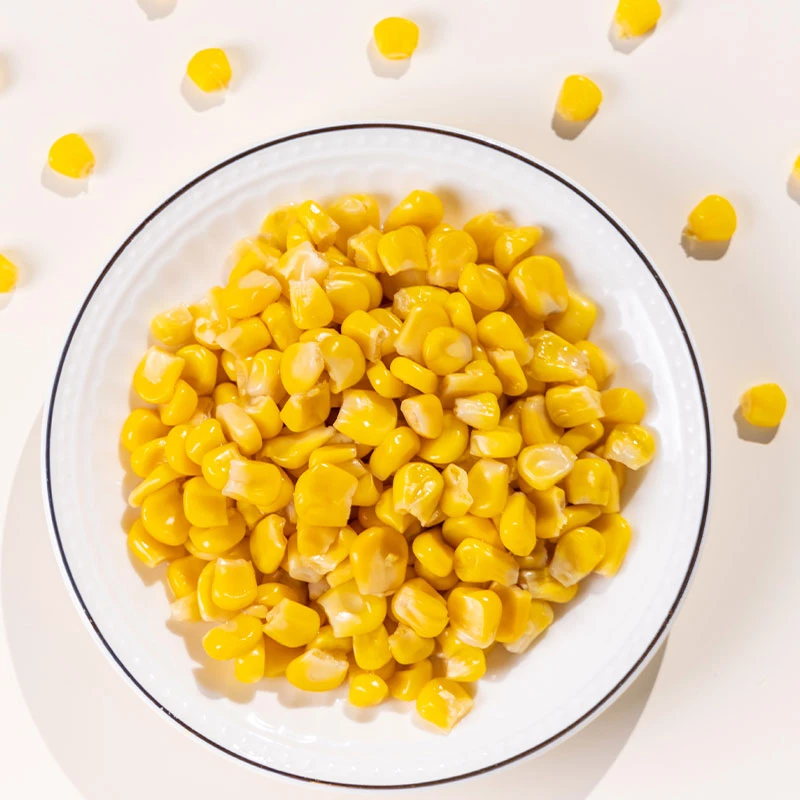 【2袋】低脂甜玉米粒开袋即食代餐健身零食