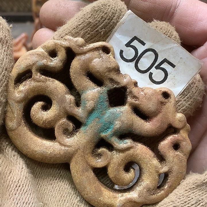 未镶嵌和田玉挂件