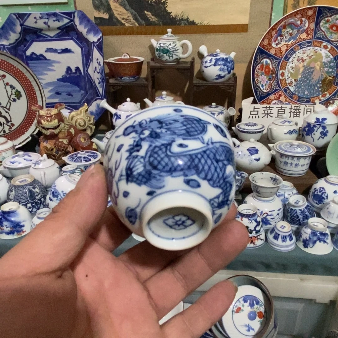 瓷片舶来瓷器满28包邮当日凑单