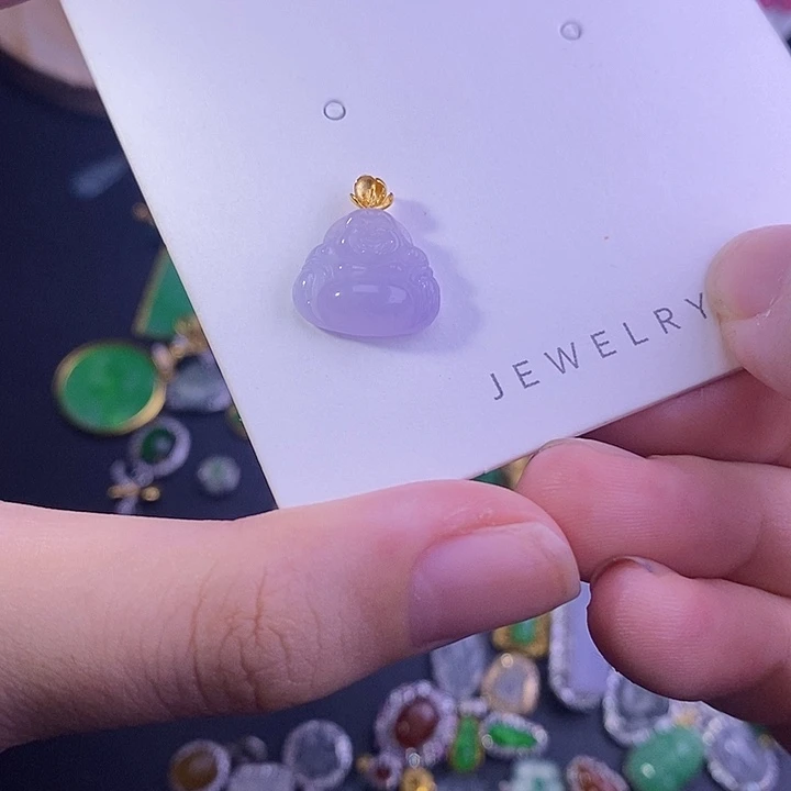未镶嵌挂件翡翠111