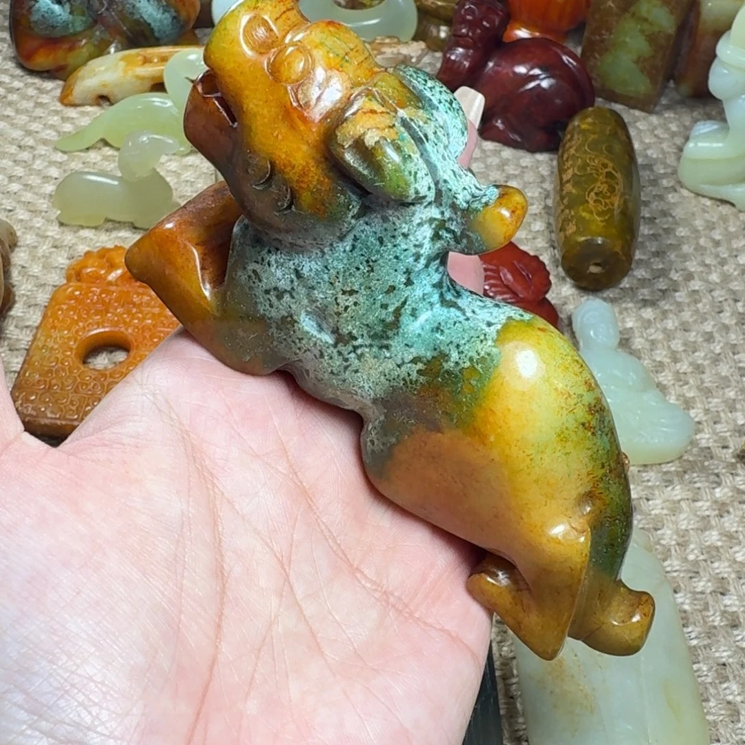 吊坠白玉菩提挂件