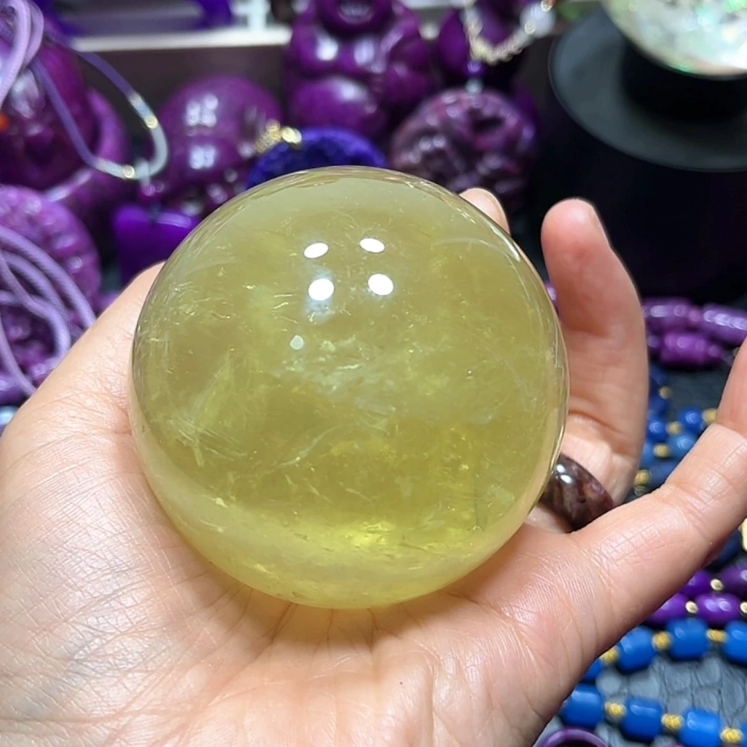 【闪购商品】琉璃配饰A*n舒具石老油料52