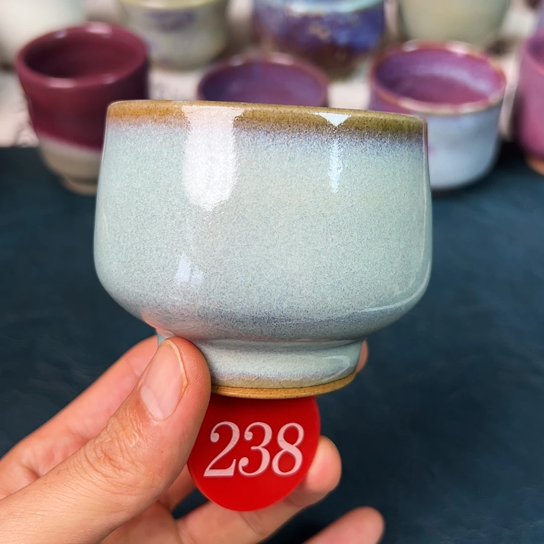 瓷趣万千手工钧窑瓷