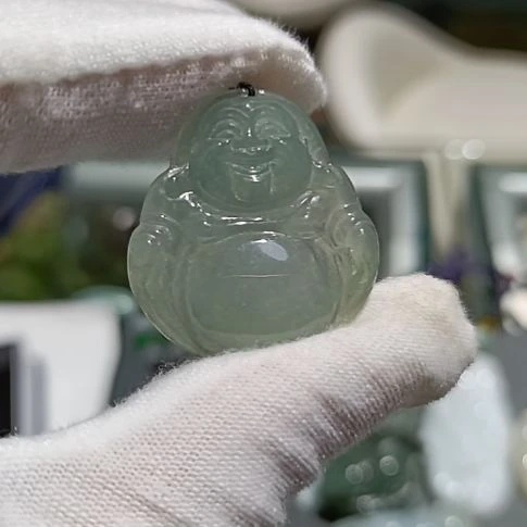 翡翠颈饰未镶嵌吊坠