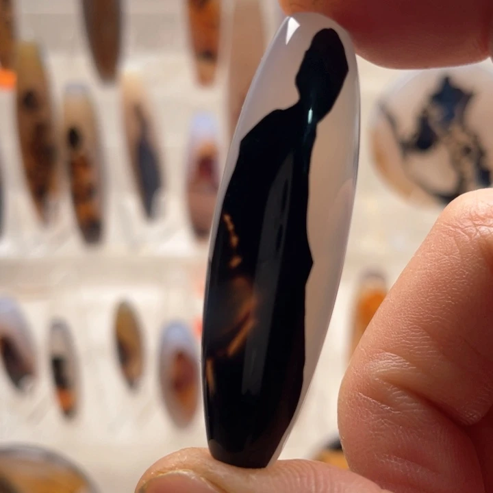 未镶嵌吊坠(不含链)玛瑙/玉髓