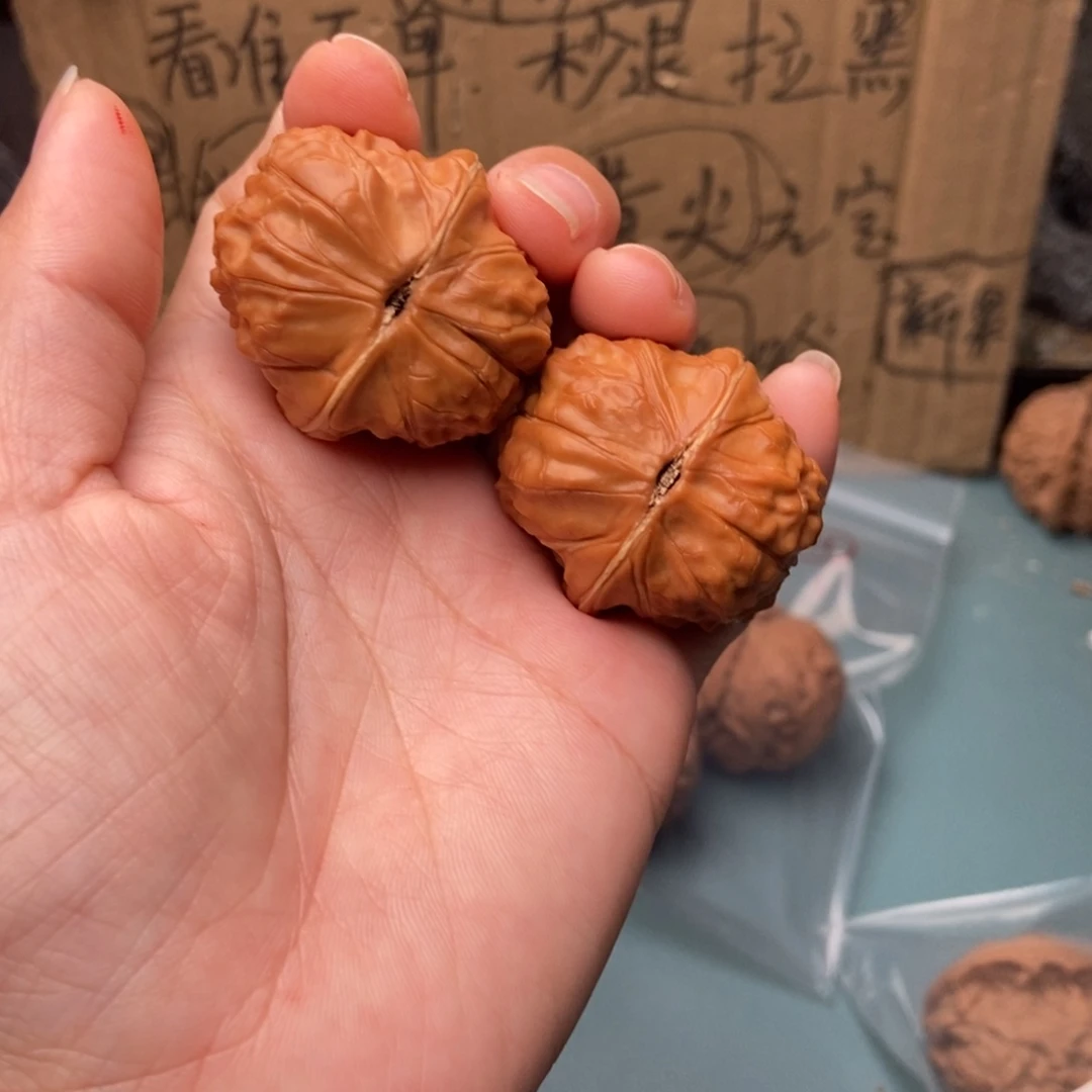 张***哥吊坠文玩核桃龟甲纹12