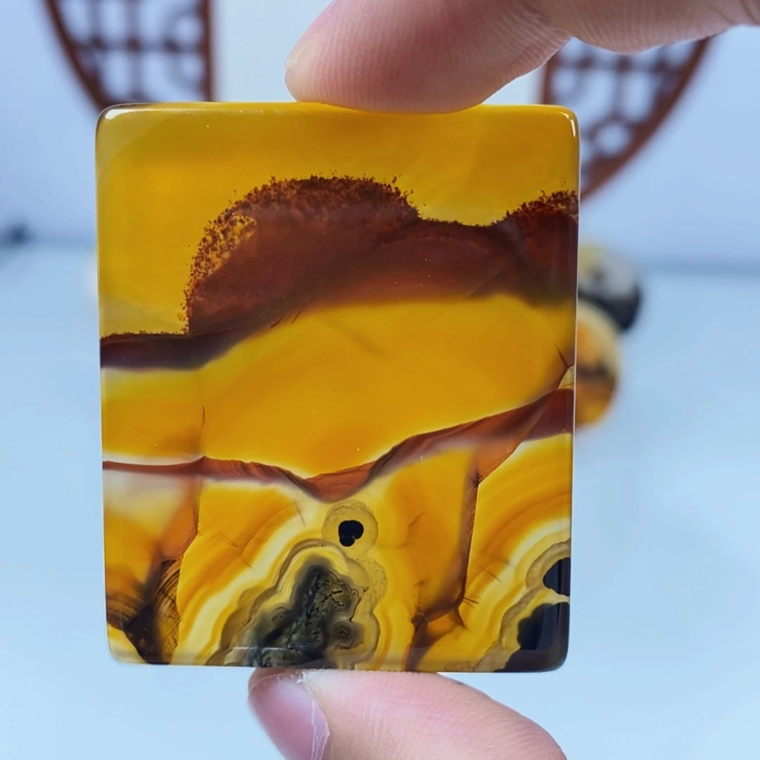 玛瑙/玉髓未镶嵌珠宝半成品